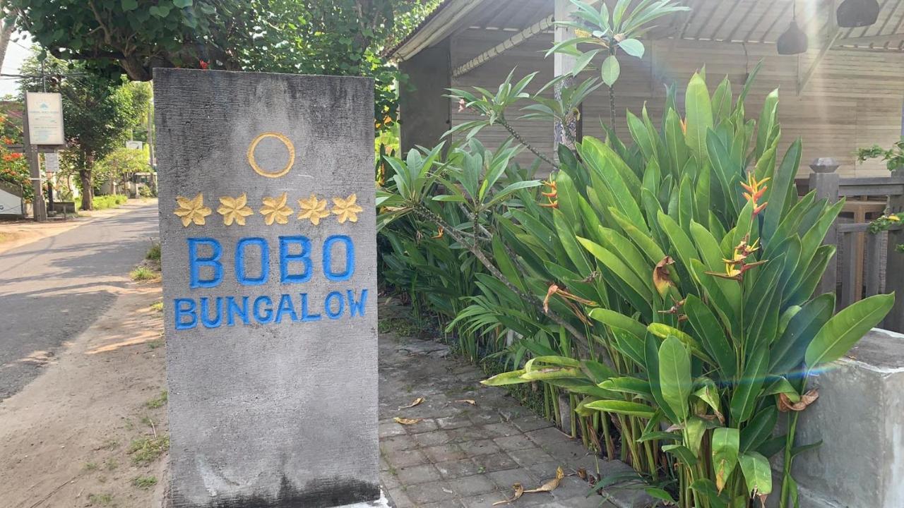 Bobo Bungalow Nusa Lembongan Exterior foto