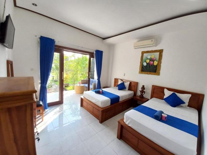Bobo Bungalow Nusa Lembongan Exterior foto